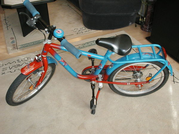 Spiderman Fahrrad 18 Zoll