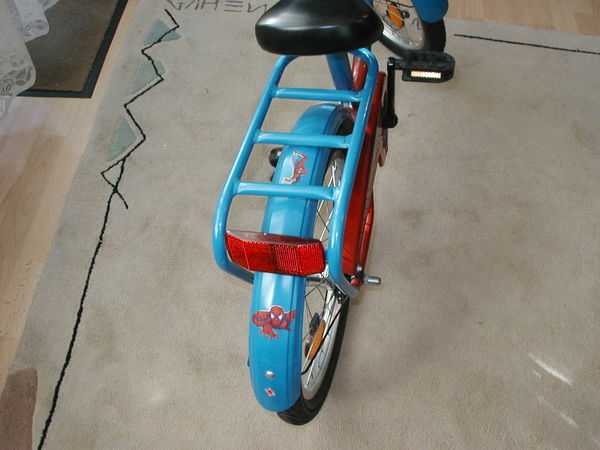 Spiderman Fahrrad 18 Zoll
