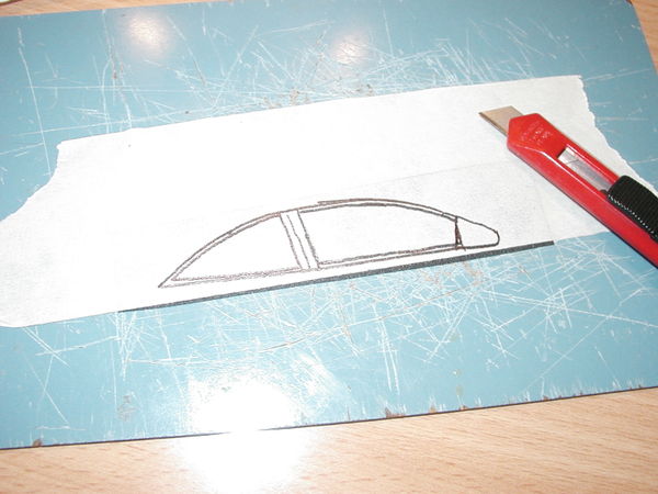 Slotcar 1/24 Opel Astra Lexan