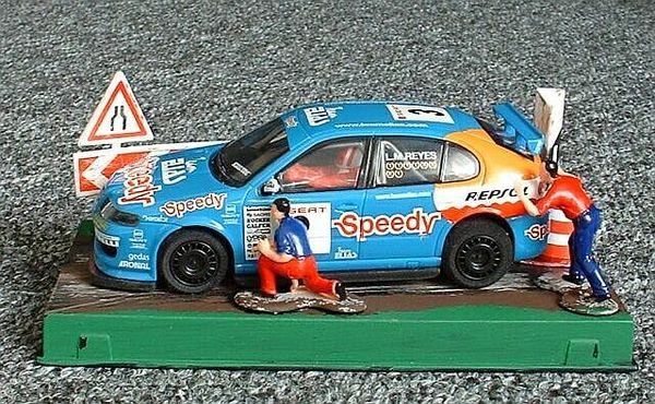 Slotcar Seat Leon 1/32