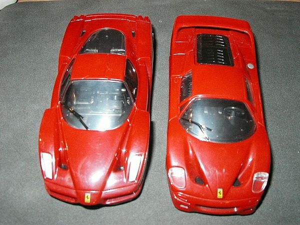 Slotcar Umbau Shell Ferrari 1:43