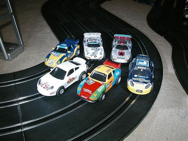Racy Porsche