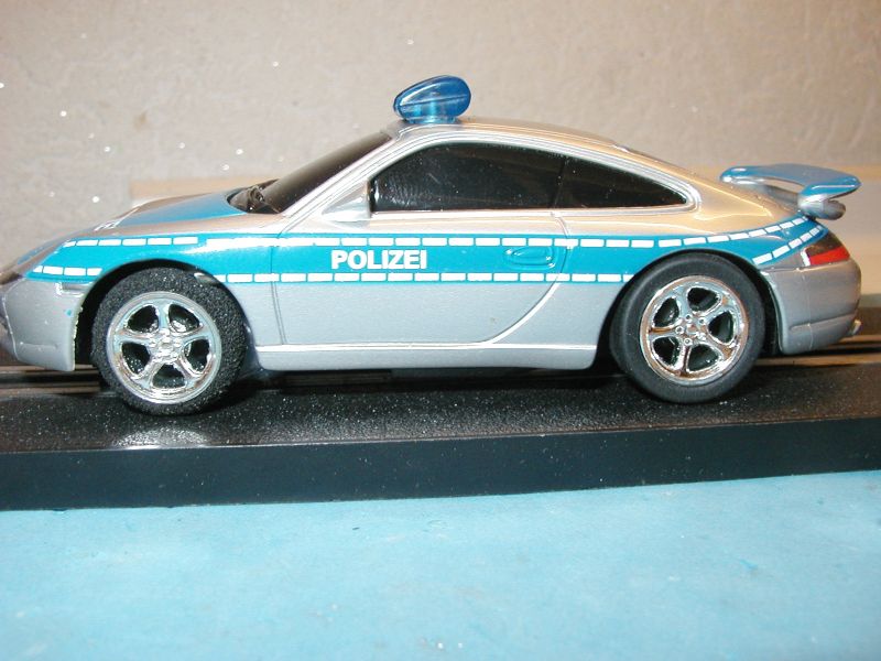 Slotcar Umbau Carrera Pull and Speed Porsche GT3