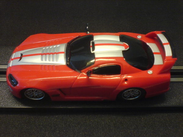 Slotcar Umbau Carrera Pull and Speed Dodge Viper